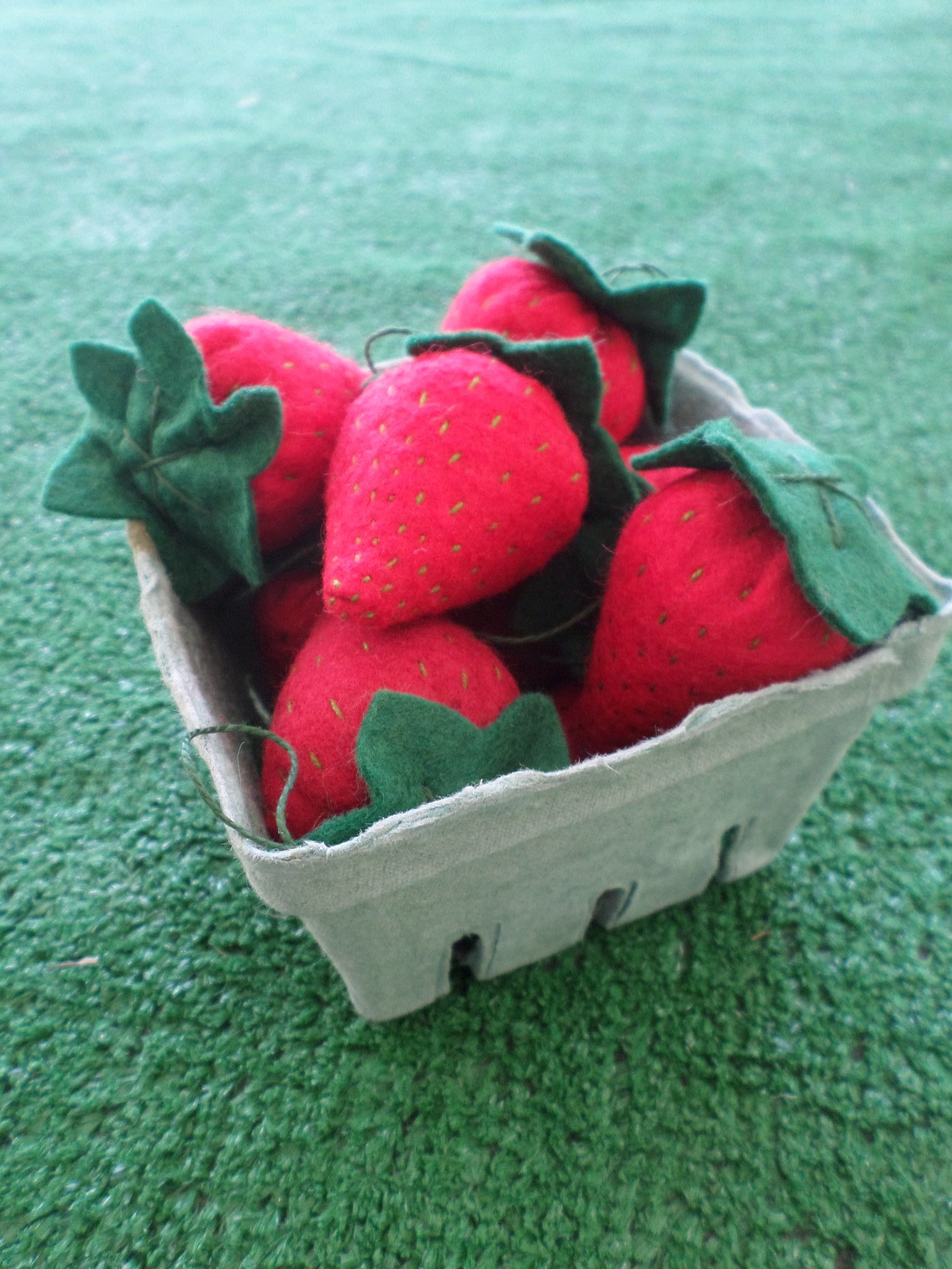 Strawberry Emery Pincushion