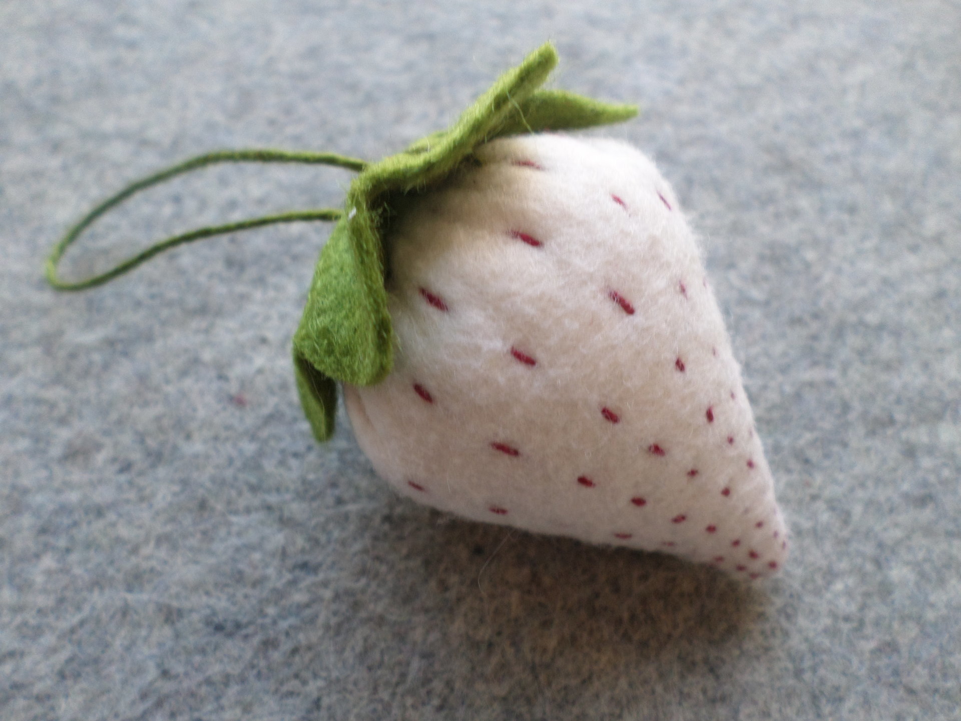 Strawberry Emery Pincushion