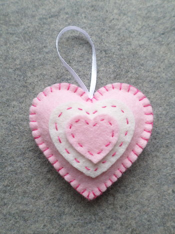 Heart Felt Holiday Ornament DIY Kit 