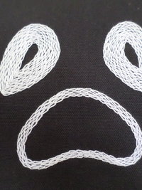 Ghost Halloween Trick or Treat Tote Bag 