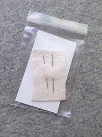 2 - pack of Embroidery Needles