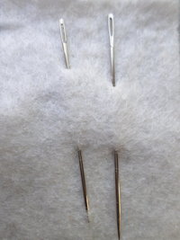 2 - pack of Embroidery Needles