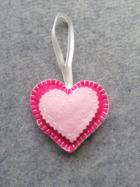 Heart Felt Holiday Ornament DIY Kit 