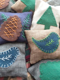 Maine Balsam Fir Sachet 