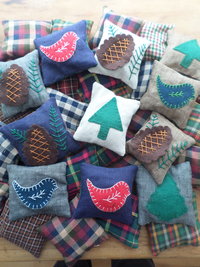 Maine Balsam Fir Sachet 