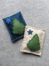 Maine Pine Tree Balsam Sachet DIY Kit