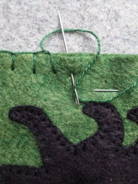 Maine Black Bear Balsam Sachet DIY Kit