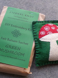 MUSHROOM Balsam Sachet DIY Kit