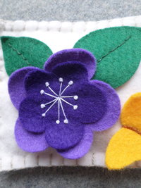 Flower Lavender Sachet DIY Kit