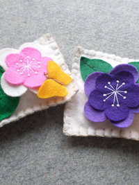 Flower Lavender Sachet DIY Kit