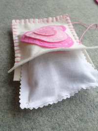 Valentine Lavender Sachet DIY Kit