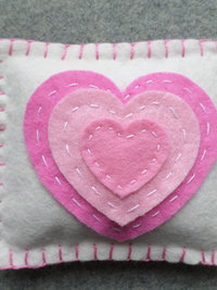 Valentine Lavender Sachet DIY Kit