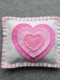 Valentine Lavender Sachet DIY Kit