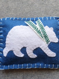 Polar Bear Balsam Sachet DIY Kit
