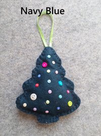 Maine Balsam Fir Tree Felt Ornament Sachet