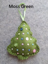 Maine Balsam Fir Tree Felt Ornament Sachet
