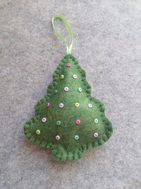 Balsam Tree Ornament Sachet DIY Kit