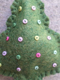 Balsam Tree Ornament Sachet DIY Kit