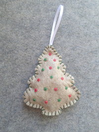 Balsam Tree Ornament Sachet DIY Kit