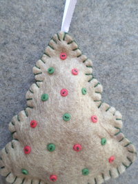 Balsam Tree Ornament Sachet DIY Kit