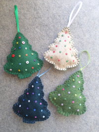 Balsam Tree Ornament Sachet DIY Kit