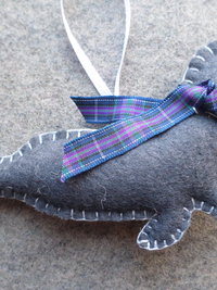 Seal Felt Ornament DIY Kit 