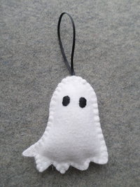 Halloween Felt Holiday Ornament DIY Kit