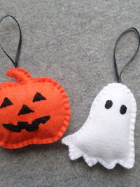 Halloween Felt Holiday Ornament DIY Kit ***COMING SOON***