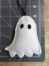Halloween Felt Holiday Ornament DIY Kit
