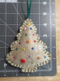 DIY Balsam Tree Ornament Sachet Kit