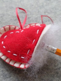 Heart Felt Holiday Ornament DIY Kit 