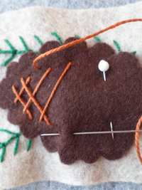 PINECONE Balsam Sachet DIY Kit