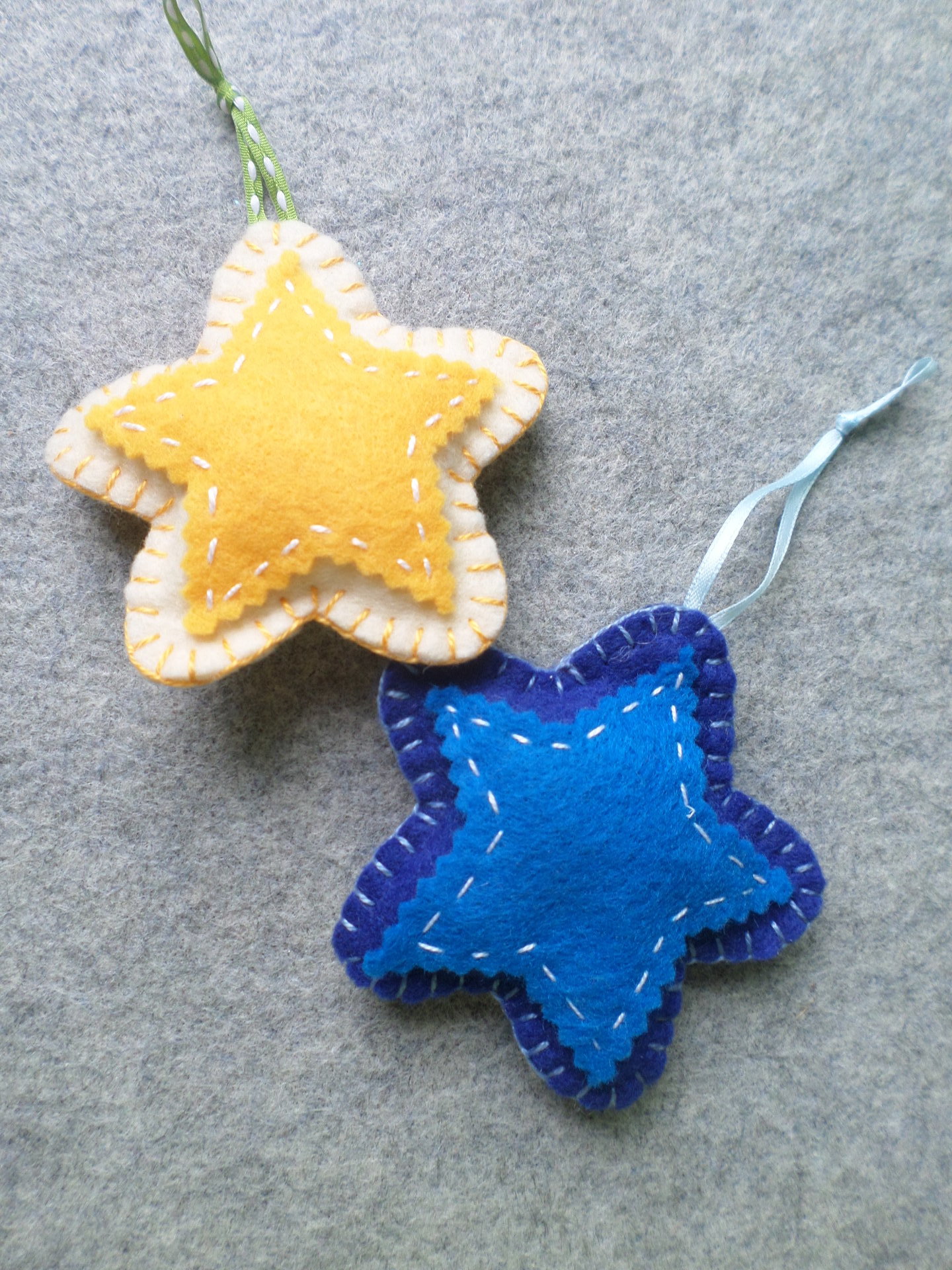 Star Felt Holiday Ornament DIY Kit 