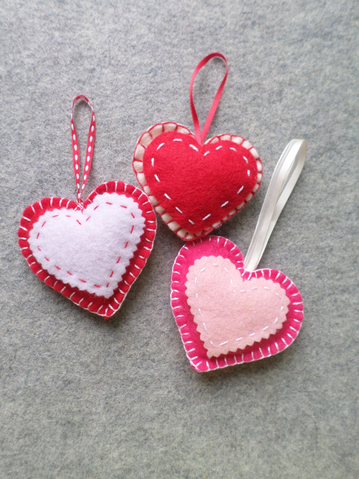 Heart Felt Holiday Ornament DIY Kit 