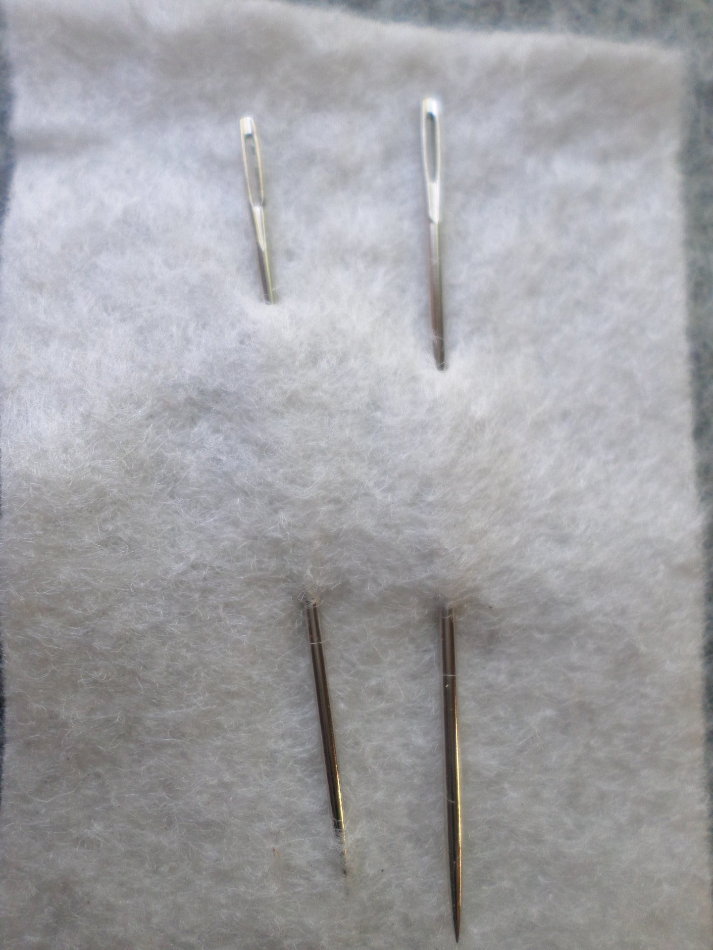 2 Embroidery Needles