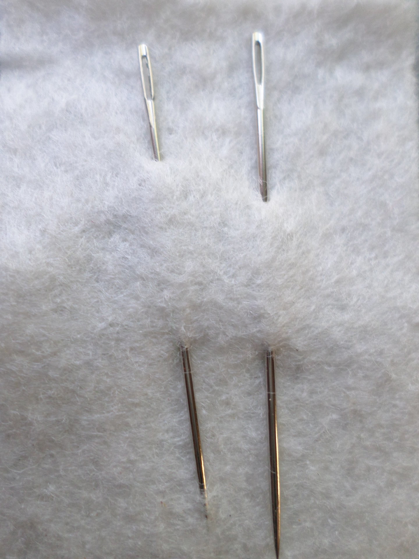 2 - pack of Embroidery Needles