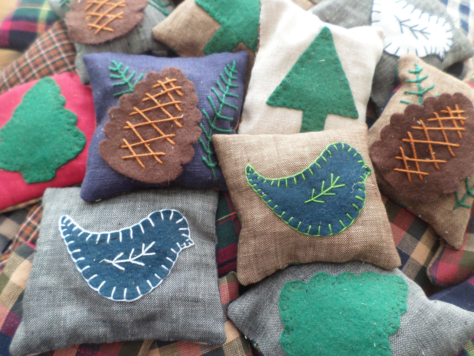 Maine Balsam Fir Sachet 
