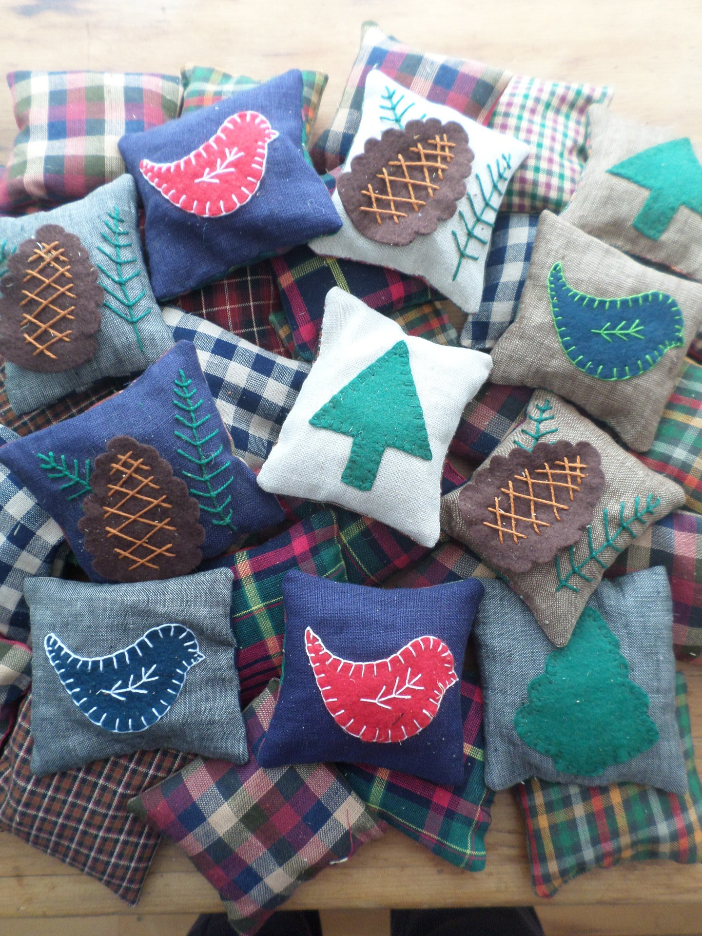 Maine Balsam Fir Sachet 