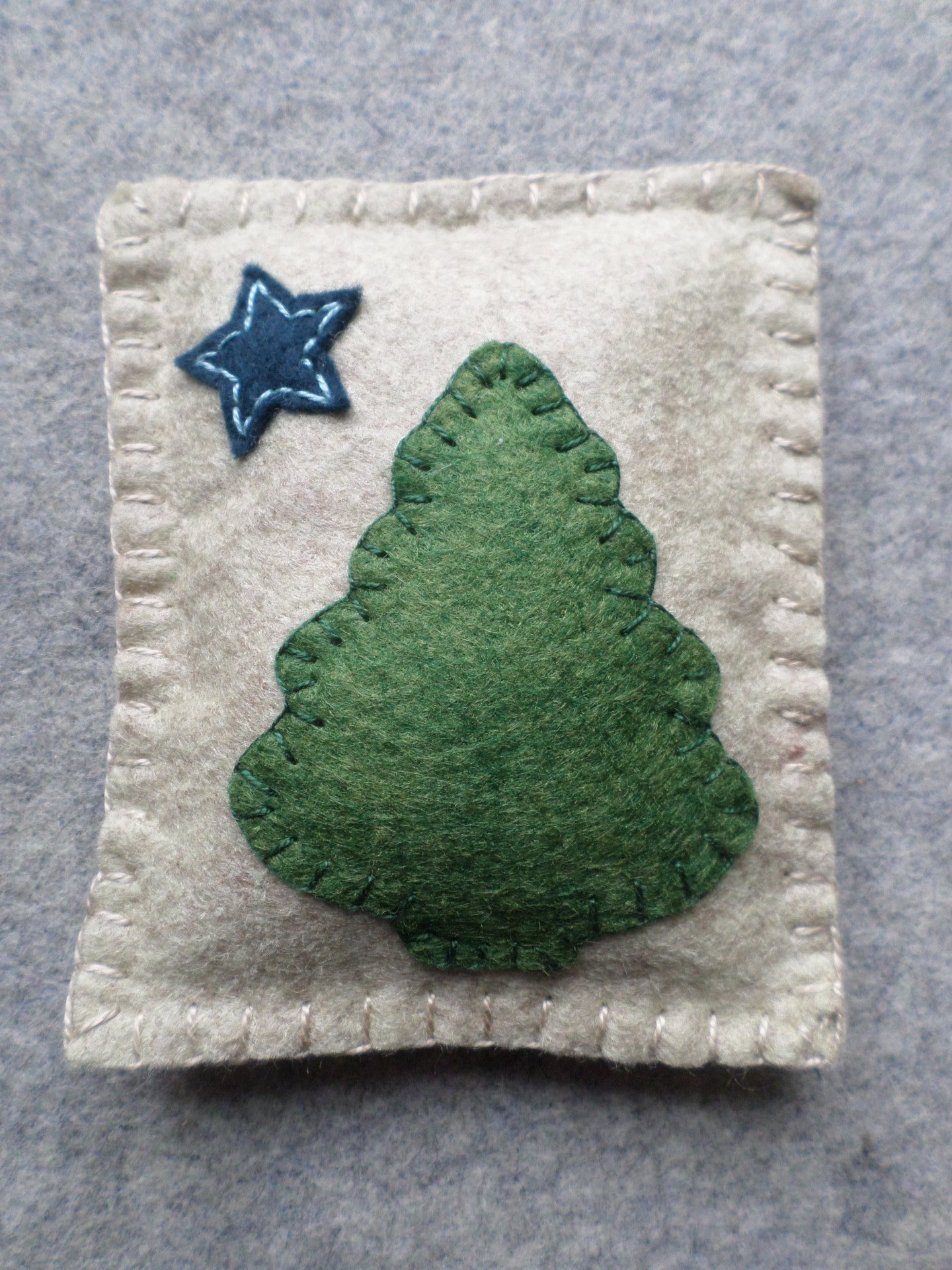 Maine Pine Tree Balsam Sachet DIY Kit