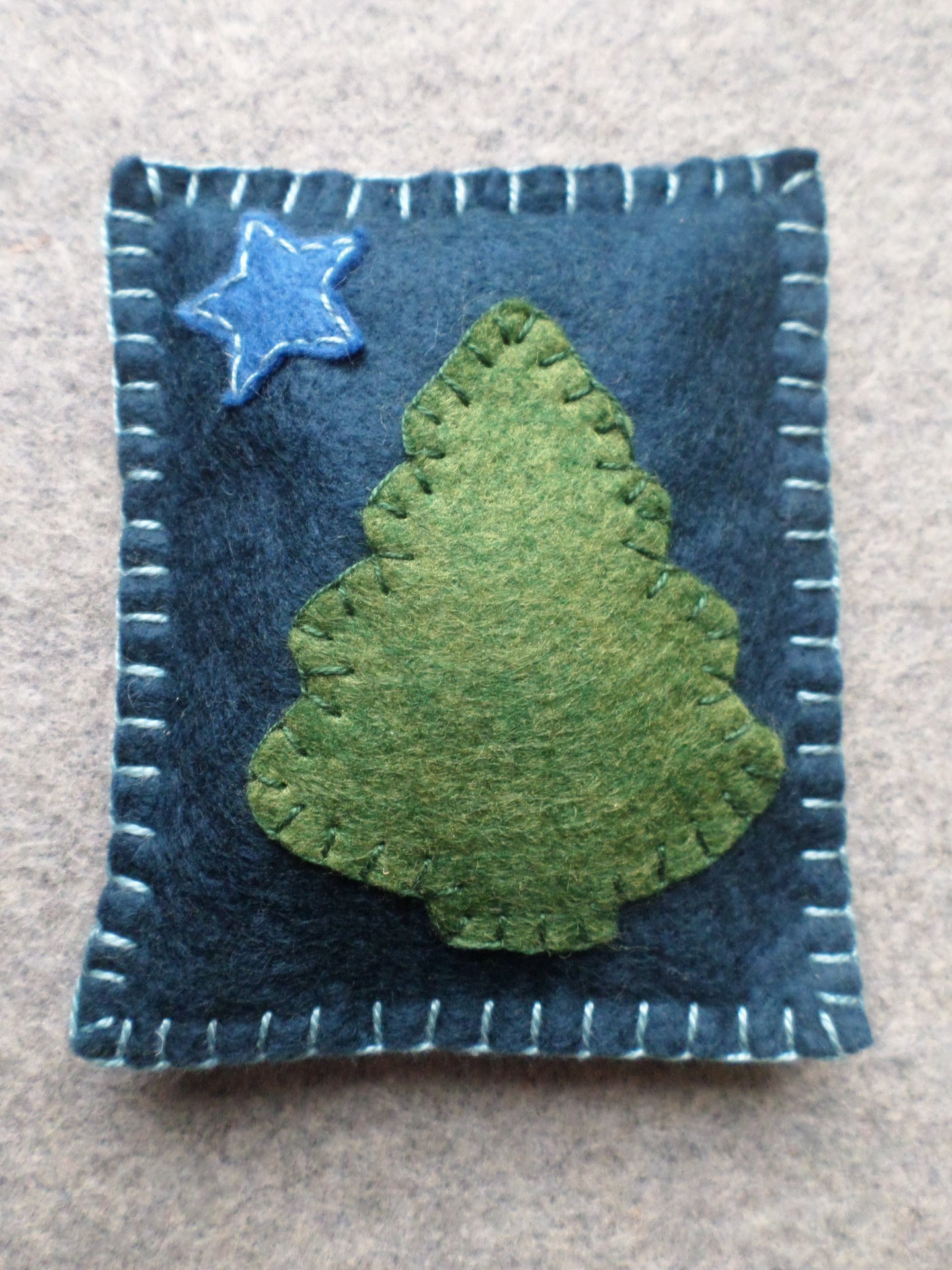 Maine Pine Tree Balsam Sachet DIY Kit