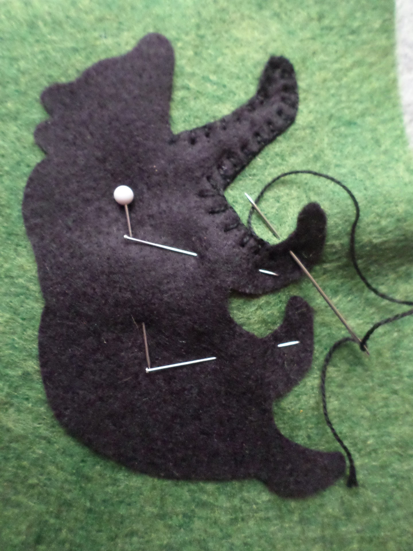 Maine Black Bear Balsam Sachet DIY Kit