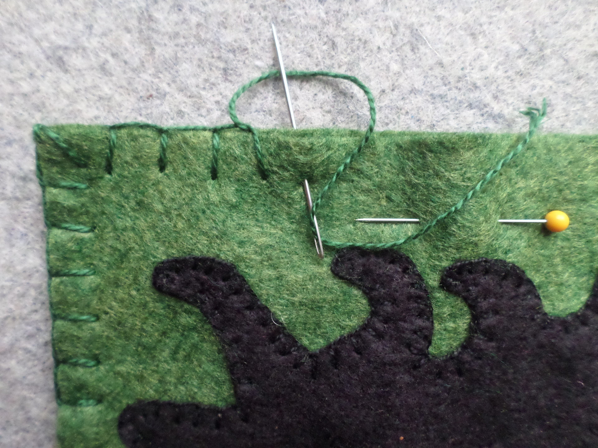 Maine Black Bear Balsam Sachet DIY Kit