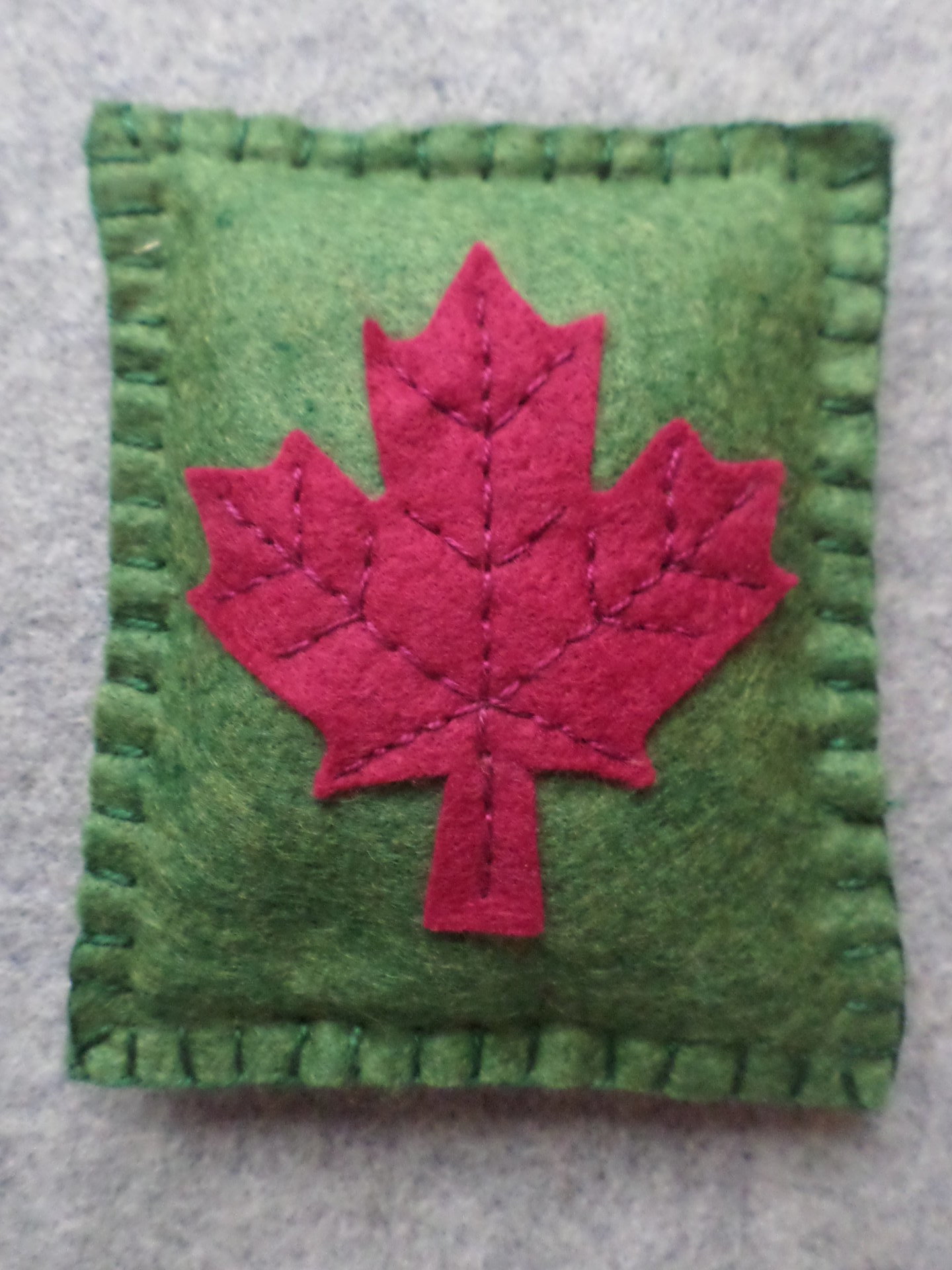 MAPLE LEAF Balsam Sachet DIY Kit