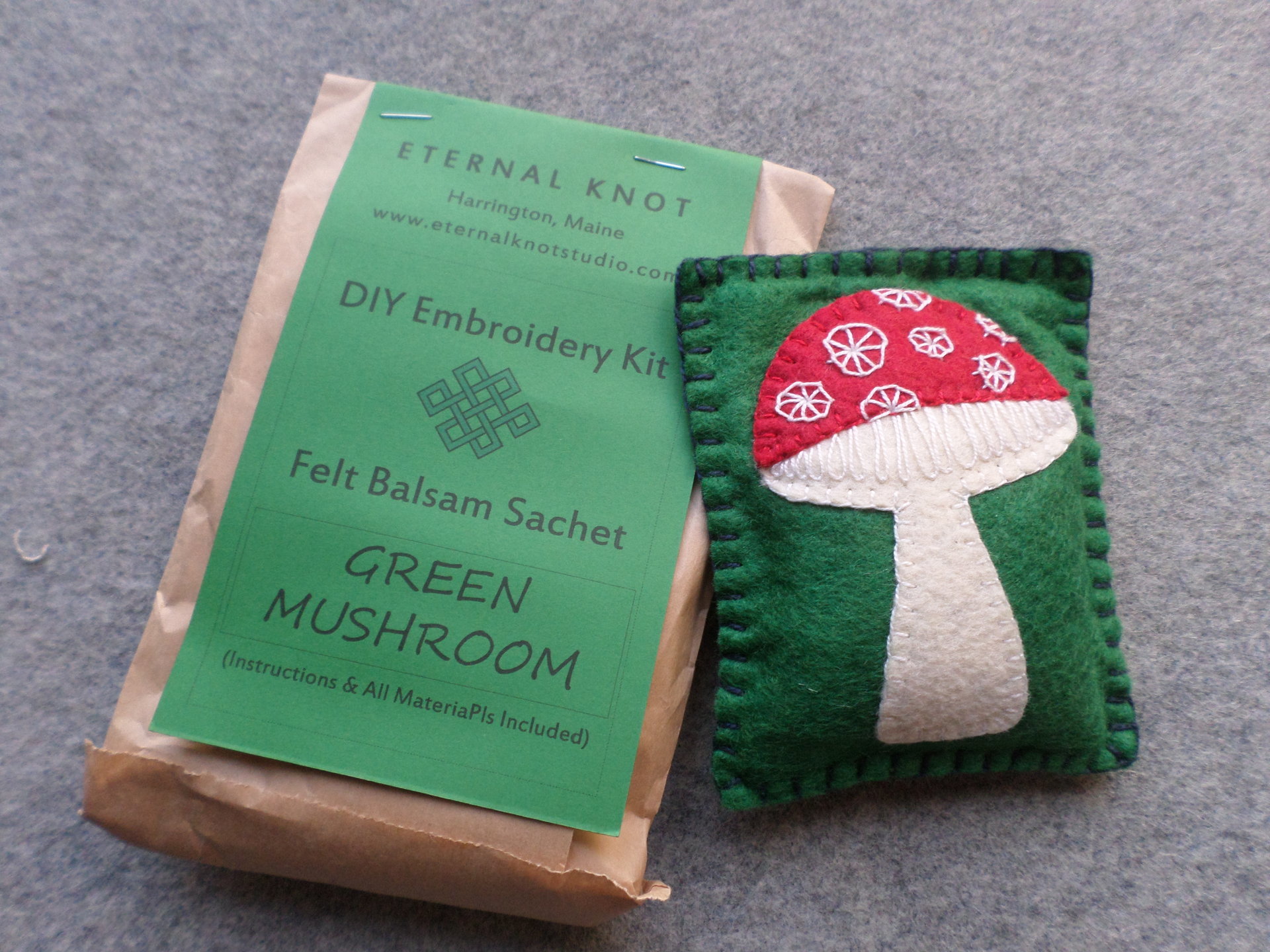 MUSHROOM Balsam Sachet DIY Kit