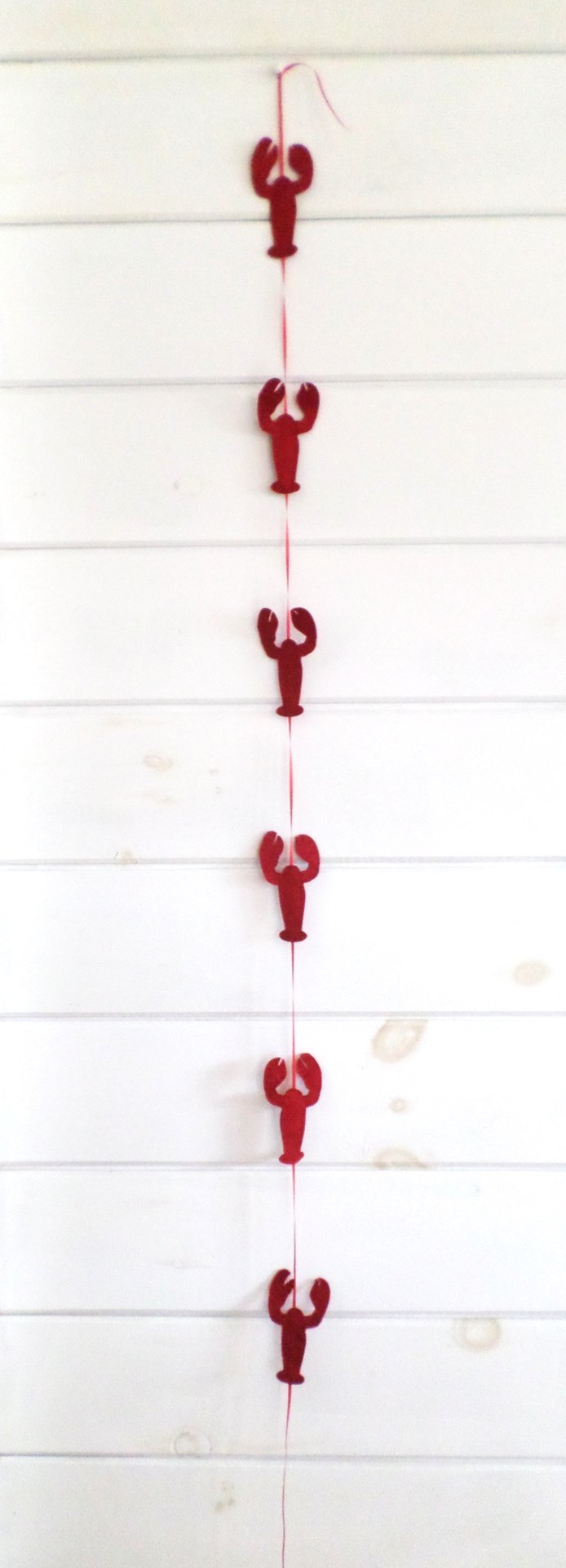 Maine Lobster Garland DIY Sewing Kit 