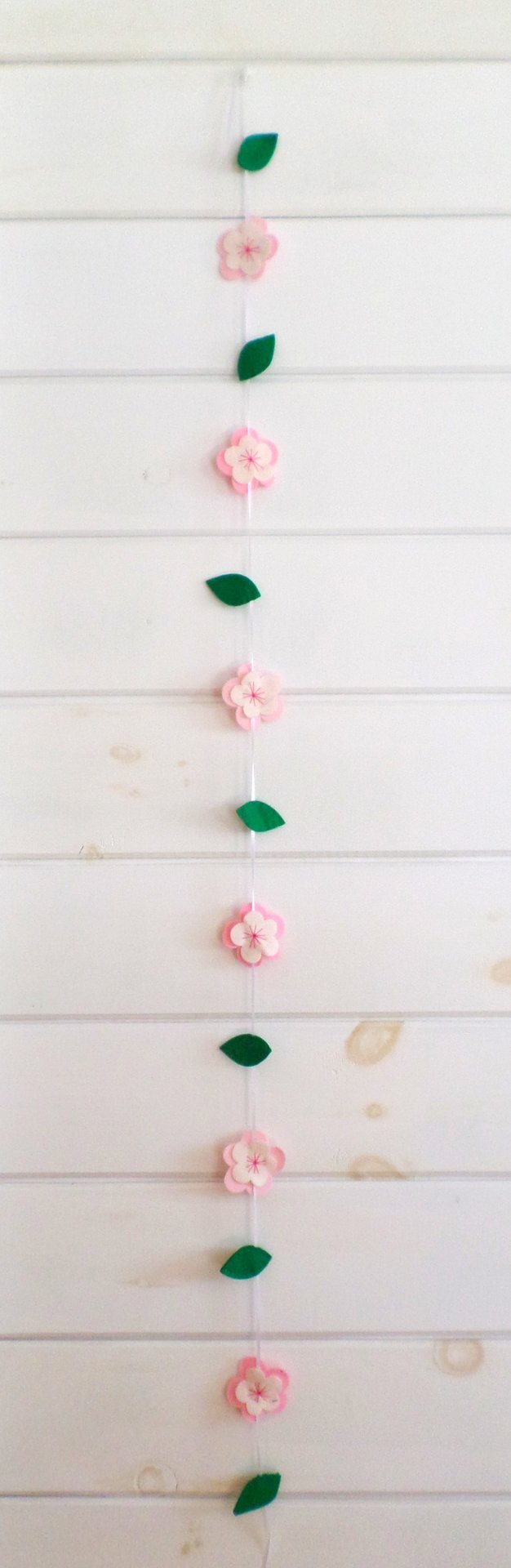 Cherry Blossom Flower Garland DIY Sewing Kit 