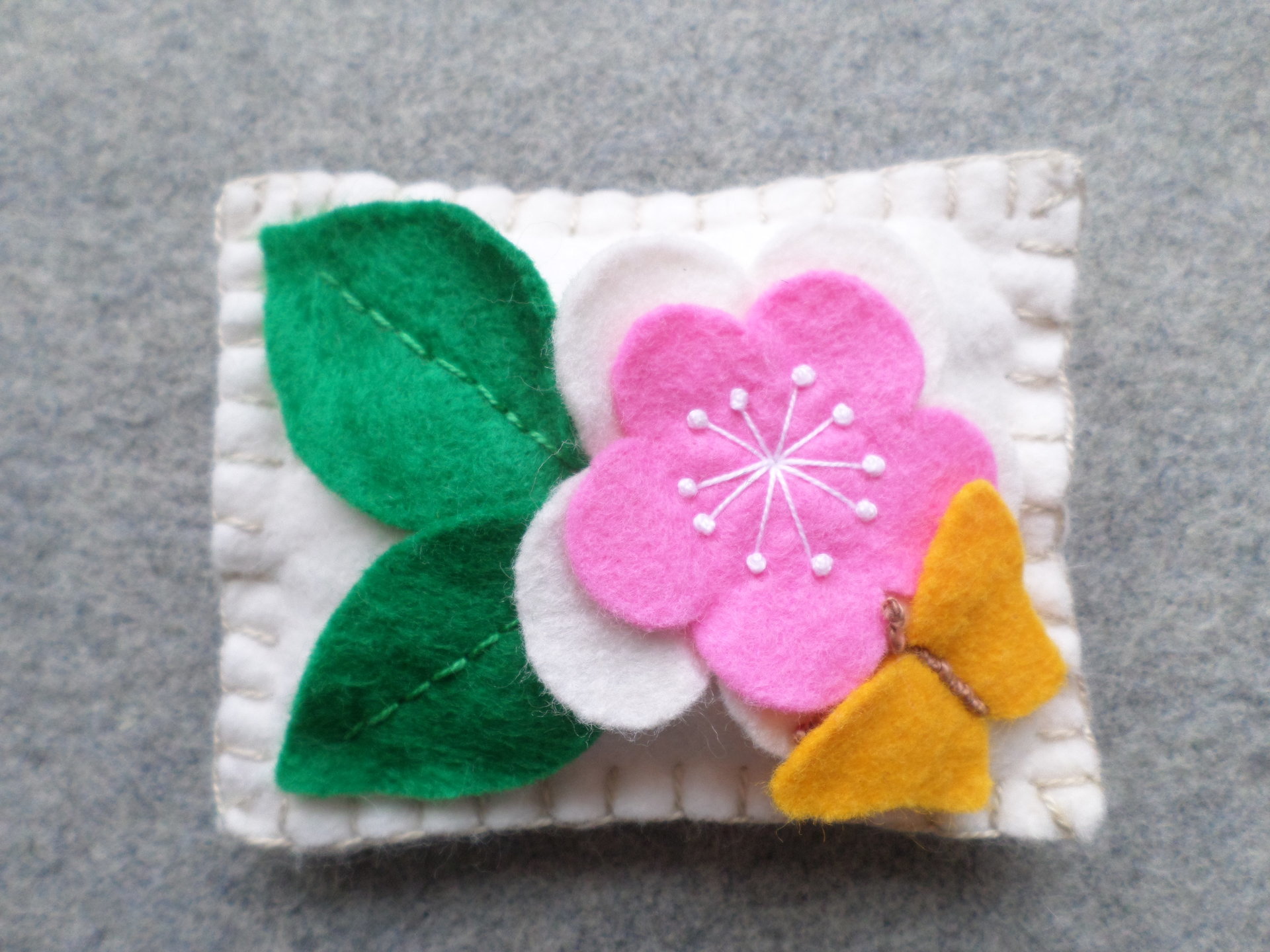 Flower Lavender Sachet DIY Kit