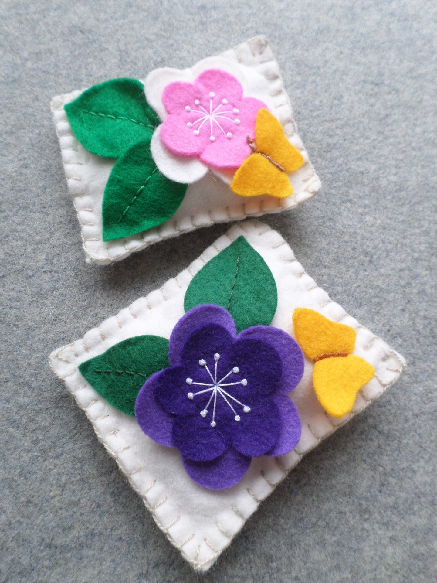 Flower Lavender Sachet DIY Kit