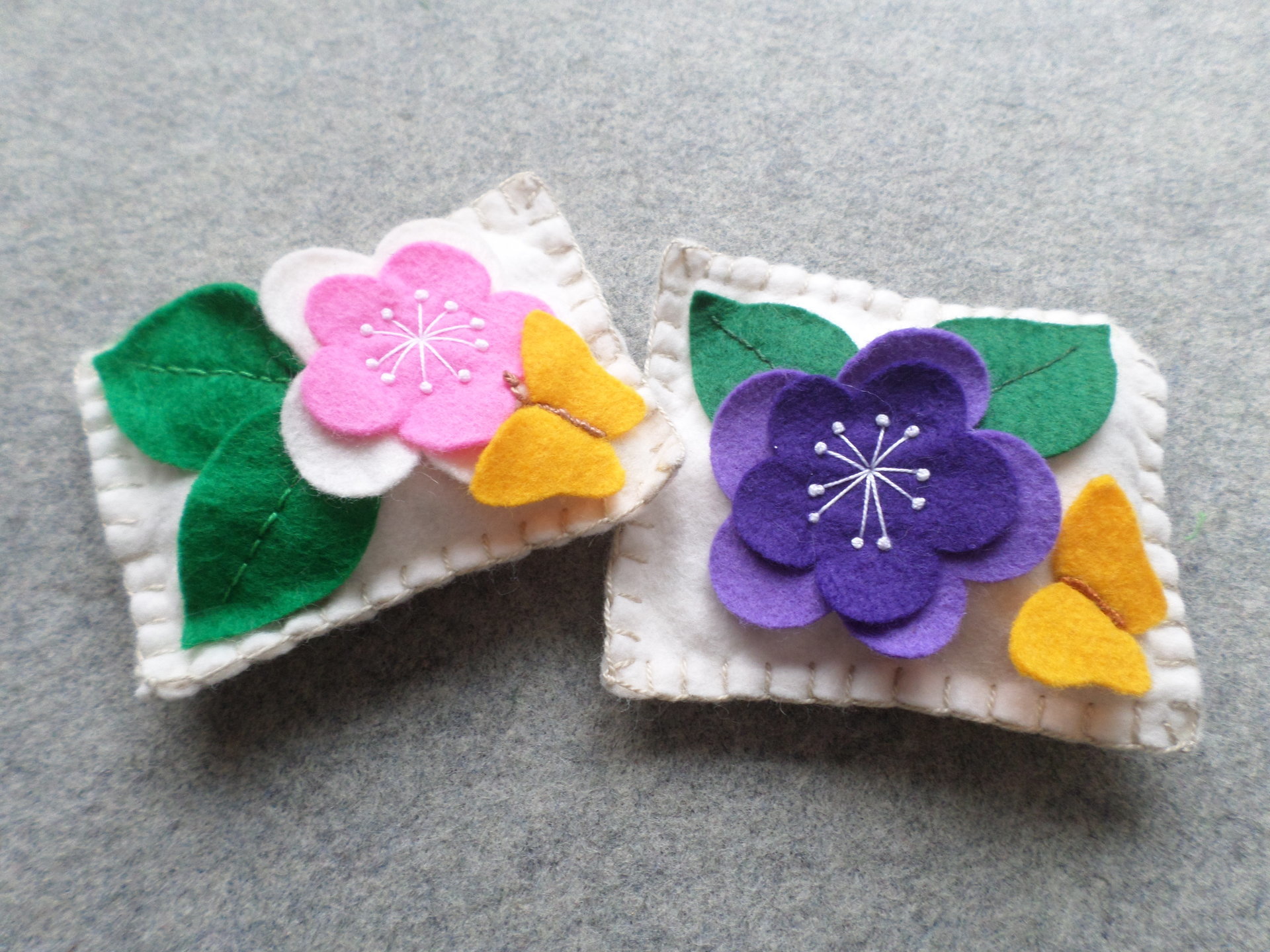 Flower Lavender Sachet DIY Kit