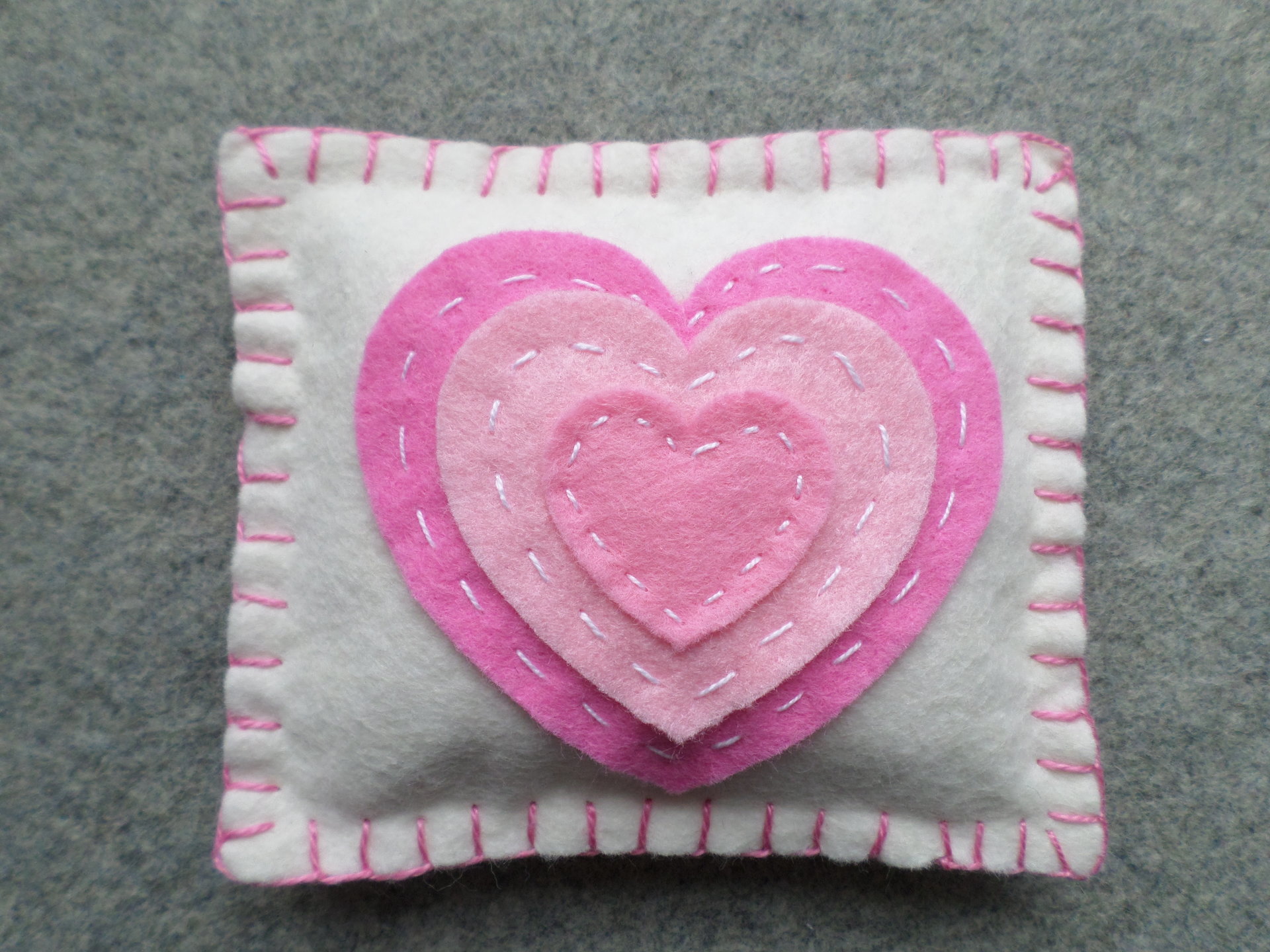 Valentine Lavender Sachet DIY Kit